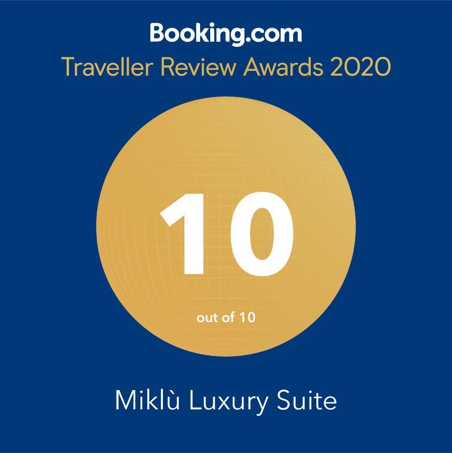 Miklu Luxury Suite Lecce Exterior foto