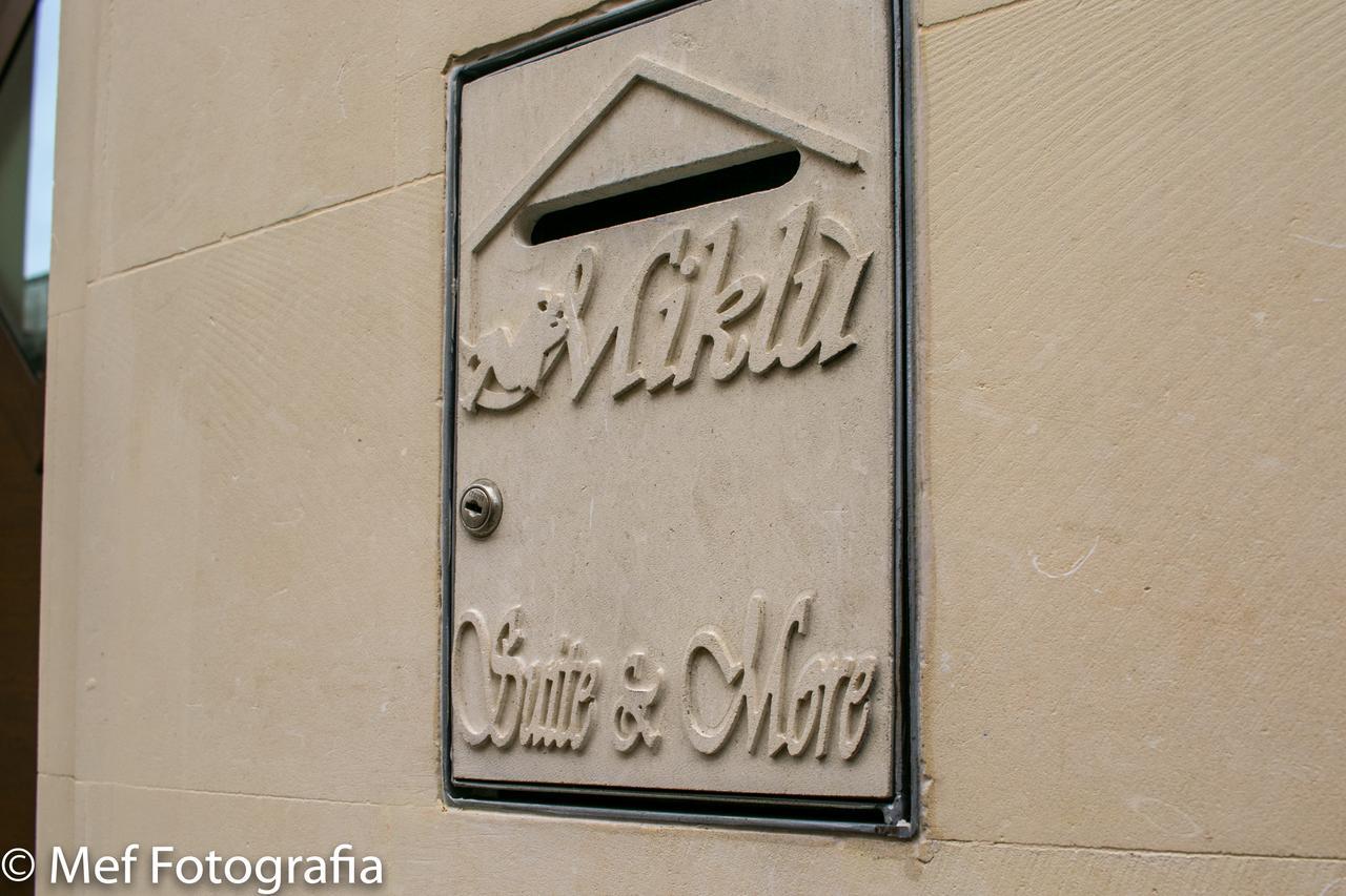 Miklu Luxury Suite Lecce Exterior foto